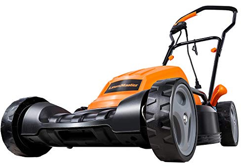 LawnMaster ME1218X Electric Lawn Mower 12AMP 19-Inch