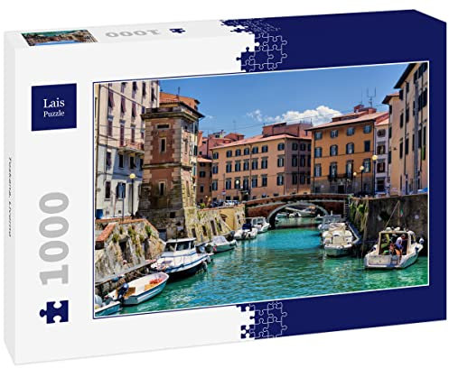 Lais Puzzle Toskana, Livorno 1000 Teile