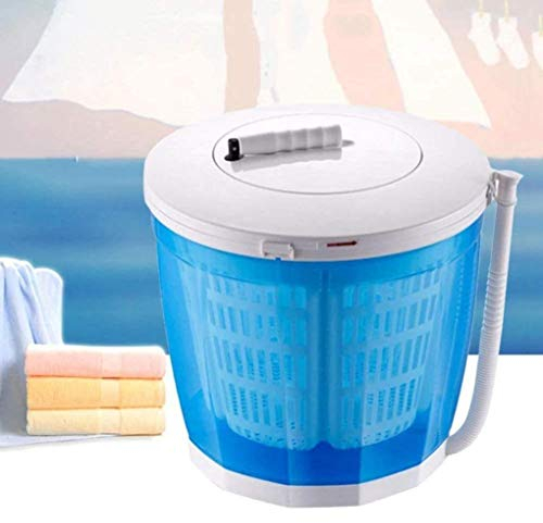 RONGJJ Machine à Laver Portable, Mini Machine à Laver - Mini Machine à Laver 2 en 1 Et Sèche-Linge Laveuse à Linge Personnelle Mini Machine à Laver Manuelle