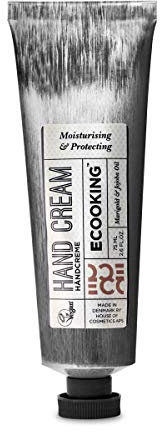 ECOOKING Handcreme, Vegan mit Ringelblume und Jojoba für Feuchtigkeit mit Duft nach Jasmin, Pampelmuse und Orangenblüte, 75 ml