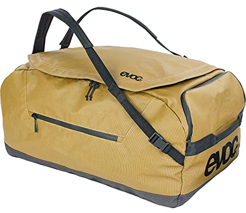Gelbe Reisetasche 100, Curry/Schwarz