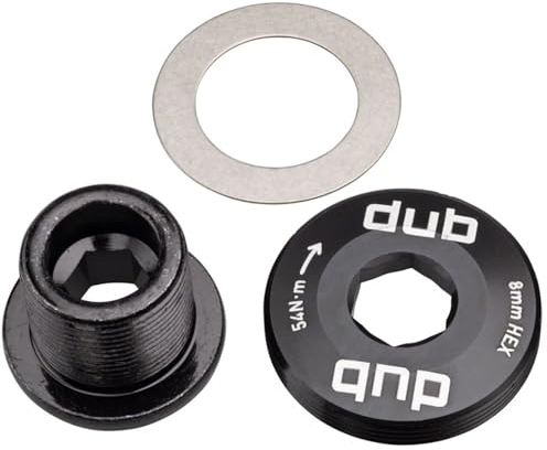 SRAM Unisex – Erwachsene Kurbelschraube-03330131 Kurbelschraube, Schwarz, Einheitsgröße