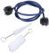 Voluxe Trompetenreinigungsset, tragbar, langlebig; Reinigung für Musikinstrumente, 3 Bürsten (kegelförmig, tonnenförmig, blau), Kunststoff, Modern, C-Trompete