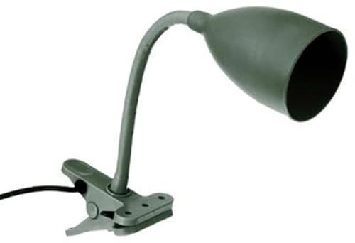 Paris Prix Atmosphera Créateur d'intérieur - Lampe Pince Design Sily 43cm Vert Jade