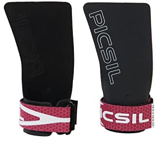 PICSIL Golden Eagle Calleras Sin Agujeros, Fingerless Grips para Cross Training, Gimnasio, Box, Halterofilia, Previenen Ampollas y Desgarros, Mayor Retención del Magnesio, Unisex (G+ (L/XL), Purple)