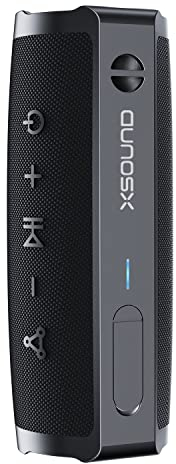 XSOUND Bluetooth Speaker Wireless Waterproof FunPlay Pro 30W Bluetooth Speaker with Subwoofer, 20 Hours Playtime, IPX7 Waterproof, Type-C Quick Charging