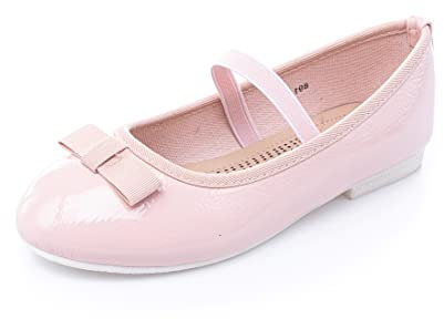 891 Ballerine Bambina - Scarpe Bambina - Ballet Flats (Pink, Size 27 EU)