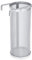 Beer Dry Filter, 300 Micron Stainless Steel Hop Spider Beer Keg Dry Filter Screen Strainer, Homebrew Beer Sieve Hop Mesh Filter Strainer with Hook Coffee Hops and Tea Dry(10 * 25.5cm)