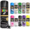 SCHNAZZ - 1 x All Purpose Black Matt Aerosol Spray Paint 250ml Fast Dry, Quick Drying Spray and Excellent Coverage for Wood, Metal, Plastic, Glass and More