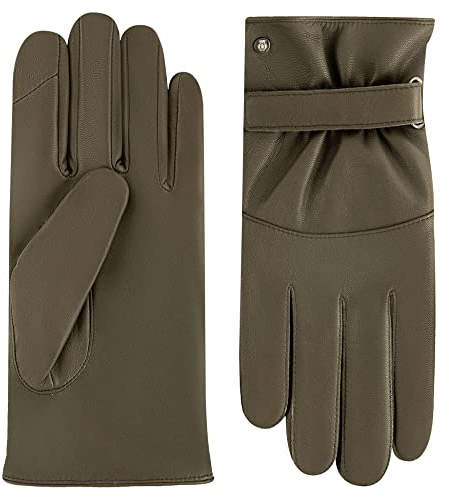Roeckl Herren Howell Lederhandschuhe, Moss, 8.5