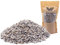 WYSKONT Gravier d'Aquarium - Sable d'Aquarium 1 kg - Sable d'Aquarium Deco - Gravier Décoratif - Gravier de Rivière - Cailloux de Jardin - Substrat d'Aquarium - Sable pour Terrarium - 3-5 mm