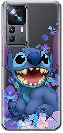 ERT GROUP Handyhülle für Xiaomi 12T Original und offiziell Lizenziertes Disney Muster Stich 001 optimal an die Form des Handy angepasst, teilweise transparent