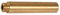 Rallonge mâle - femelle brute (100 mm X 3/4 - (20X27))