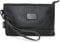 Pepe Jeans Egham Handtasche, Schwarz, 25 x 16 x 1 cm, Polyester, Schwarz, Talla única, handtasche