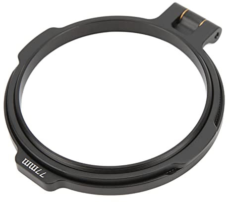 Porte-Filtre D'objectif, Support de Filtre Robuste et Durable à Commutation Rapide Multi ND 49MM 58MM 67MM 72MM 77MM 82MM Tailles D'objectifs D'appareil Photo Bague D'adaptation