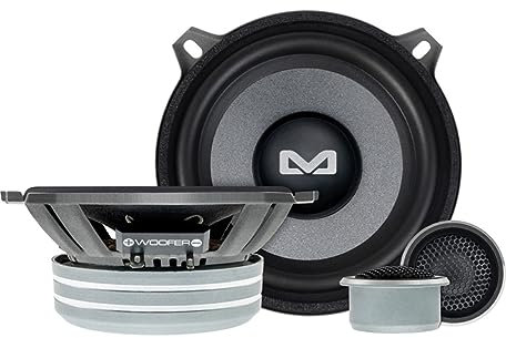 AMPIRE SCC130 13cm 2-Wege Kompo-Lautsprecher 60W, 4Ohm