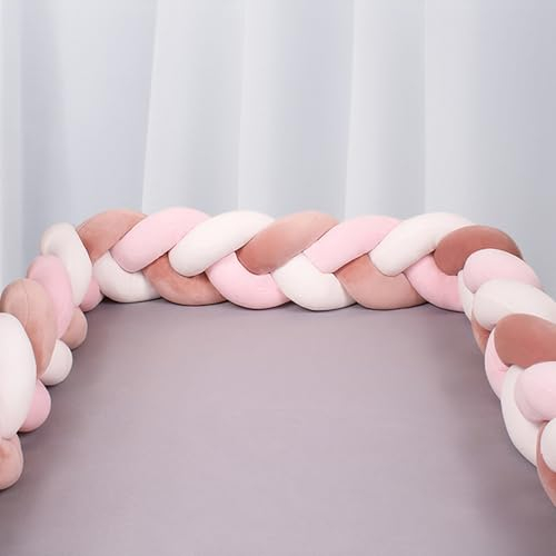 IIQI geflochtenes Seitenschläferkissen, Superweich Knotenkissen (A12,150cm)