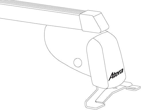 ATERA Dachträger 044345 Expert Kastenwagen (V_) 1360mm 137cm 185mm