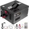 Air Compressor, 300bar Adjustable Auto-Stop High-Pressure Compressor, LCD Display Version, Equipped with Water Cooling, Diving Bottle Pcp Air Guns Charging with Adapter