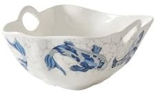 Pampa Bay Medium Bowl, Koi, Kitchen, Gift, 8.75 x 8 x 4.75 Inch