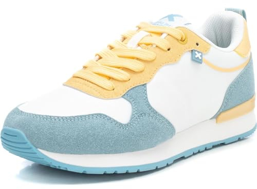 XTI - Slipper Damen Aqua - Bequeme und vielseitige Schuhe - Casual Mode - Modell 14224707 (Größe 35)