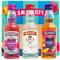 Smirnoff Flavoured Vodka Gift Set - Red Label No 21, Mango & Passionfruit, Raspberry Crush, 3x 5cl - Mini Cocktail, Alcohol Gift Set, Birthday, Fathers Day - Vodka Gifts for Women and Men