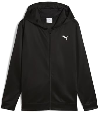 PUMA Jungen Tad Ess Full Zip Jacket B Sweatjacken (1er Pack)