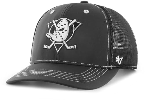 '47 Brand Mesh Snapback Cap - XRAY Anaheim Ducks