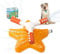 All For Paws Chill-Out Dog Outdoor Water Sprinkler Toy, 360-Rotation Backyard Garden Slashing Toy For Dogs, Puppy Outdoor Water Toys for Summer