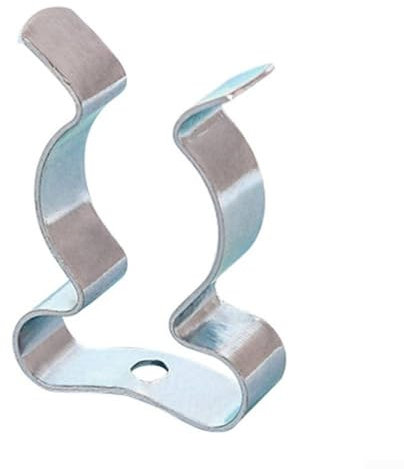 Frottee-Clips, sortierte Werkzeug-Feder-Frottee-Clips, robuste Aufbewahrung, Schuppen, Garage, Werkzeugaufhänger für Garagen, Schuppen, Innenhöfe, Schränke (25 mm), 10 Stück
