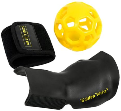 Golf Training Golf Swing Trainer, Golf Swing Training Aid Swing Correcting, Golf Wrist Training Aid Golf Smart Ball Set for Golfer Beginner