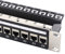 Cable Matters 1U 24-Port 10Gbps Cat6A Ethernet Patch Panel with Inline Keystone and Cable Management Bar, Rackmount or Wall Mount Network Switch / RJ45 Patch Panel