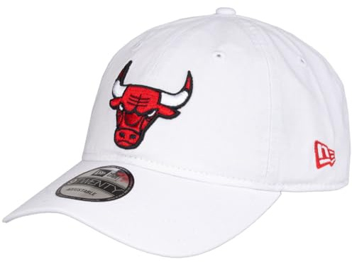 New Era 9Twenty Strapback NBA Cap - Chicago Bulls weiß