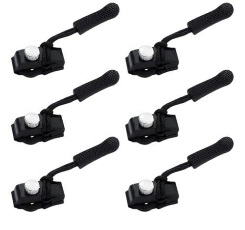 Kit Di Riparazione Cursore Cerniera - Taglia Asole Per Cerniere | Set Cerniera Istantanea | Kit Di Riparazione Per Cerniere | Kit Cerniera Di Salvataggio | Cursore Zip Di Ricambio Per Cappotti, Giacch