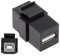 CY Adaptateur USB 2.0 A Femelle vers Type-B Femelle, Adaptateur coupleur de Prise Keystone pour Panneau de Plaque Murale, câble USB