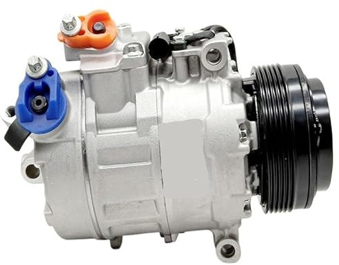 Compresor de aire acondicionado compatible con motor M/W X5 3.0d 2003 2004 2005 2006 3D381-45010 5C900-45010 64526917866 64529195899 64506917866