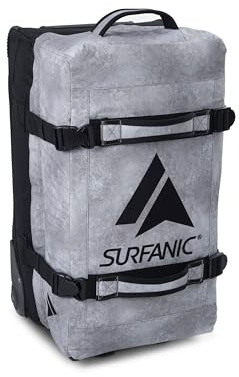 Surfanic Maxim 3.0 70L Roller Bag (Grey Concrete)