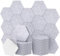 48 Pack Hexagon Acoustic Panels Self-adhesive, TONOR 12x10x0.4 High Density Sound Proofing Panels for Walls, Sound Deadening Insulation Treatment Sound Absorbing for Studio, Office, Home, Grey