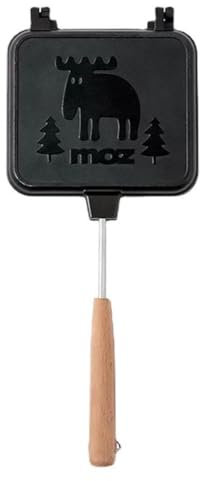 JNJOOD Doppelseitige Sandwichpfanne für Toastbrot-Frühstücksmaschine, Einfach zu Bedienen