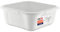Best House | Square Basin | Kitchen Washing Up Bowl | 15 Litres | Nordic Grey | 1 PC | Multipurpose Bath Tub/Washing Tub for Kitchen, Bathroom, and Household Use (Pack of 1)