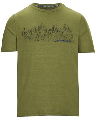 killtec Herren Funktions T-Shirt Lilleo MN TSHRT C, Kiwi, 5XL, 36666-000