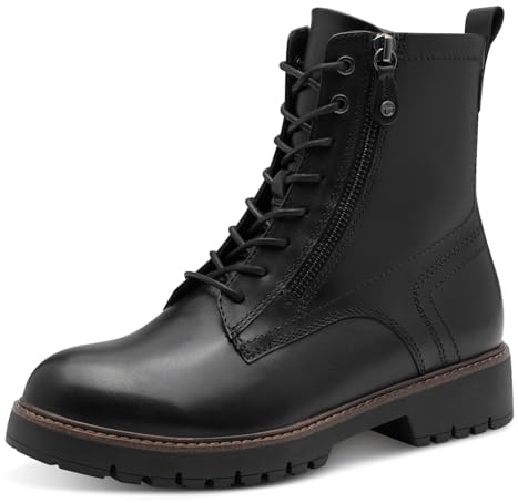Tamaris Women's Damen Lace Boot Flat 1-25207-45 Ankle