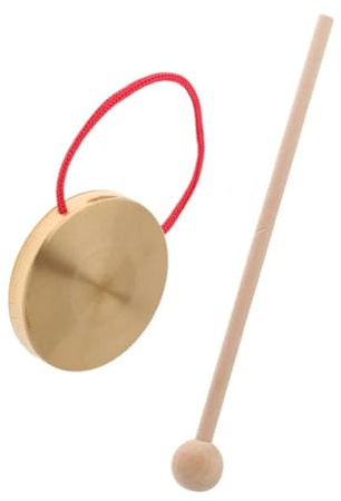 Mini-Gongs Geeignet zur Dekoration Nachbildungen von Musikinstrumenten