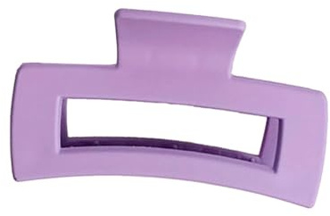 Purple Hair Claw Clips,Hair Clip Retro Hollow Women Fashion Strong Large Clips Styling Accessories for Girls Washing Face, Ultra-light