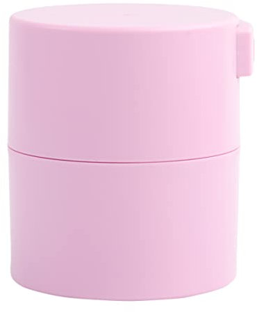 Vaguelly Contenedor Hermético Para Pegamento De Pestañas Almacenamiento Para Extensiones Duradero Para