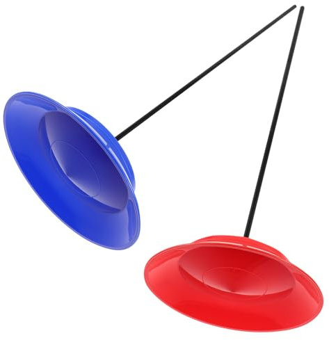 SUPVOX Kit Di Giocoleria Con Bastoncini Per Lequilibrio Giochi Per Bambini Accessori Da Circo Articoli Per Feste