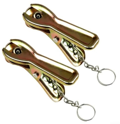 AV to Woods Valve Adapter Clip for Bicycle Pump Steel Construction