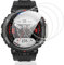 Vauki 4 Pezzi Pellicola Protettiva per Amazfit T-Rex 2/T-Rex Ultra Vetro Temperato,9H Durezza Anti-Graffio HD Trasparente Senza Bolle Vetrino Protezione per Amazfit T-Rex 2/T-Rex Ultra