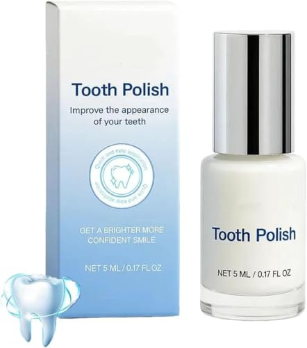 SmileFitPro Zahnpolitur, natürliche Zahnaufhellungsfarbe, Nagellack zum Auftragen für ein sofortiges weißes Lächeln, sanfte Zahnaufhellungspflege, empfindlicher Zahnaufheller (1)