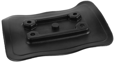 Homoyoyo Support de Canne à Pêche en PVC Base de Fixation Antidérapante pour Kayak et Bateau Gonflable, Porte-Canne Robuste Compatible, Accessoires Nautiques pour Pêche en Mer et Eau Douce